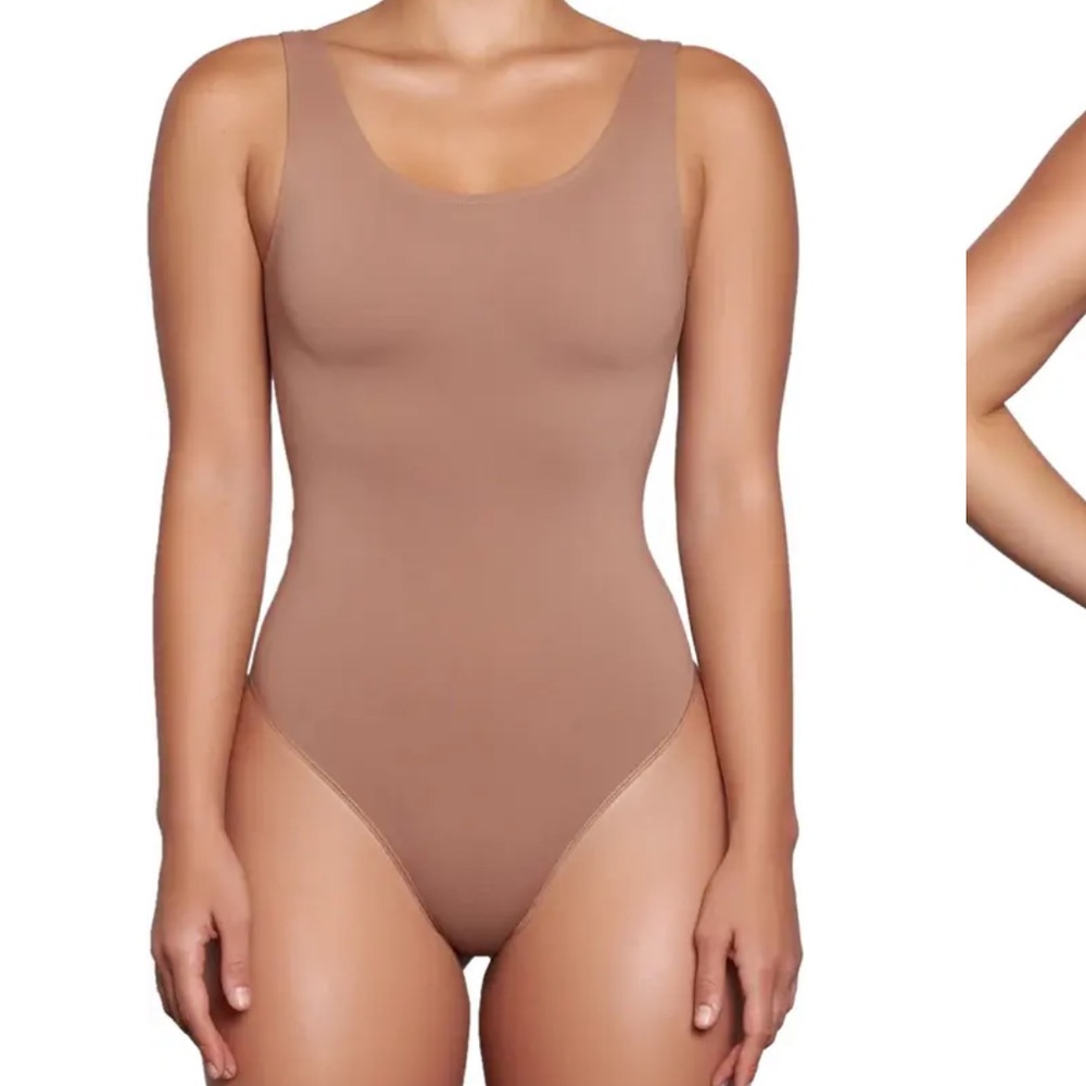 SKIMS Soft Smoothing Thong Bodysuit